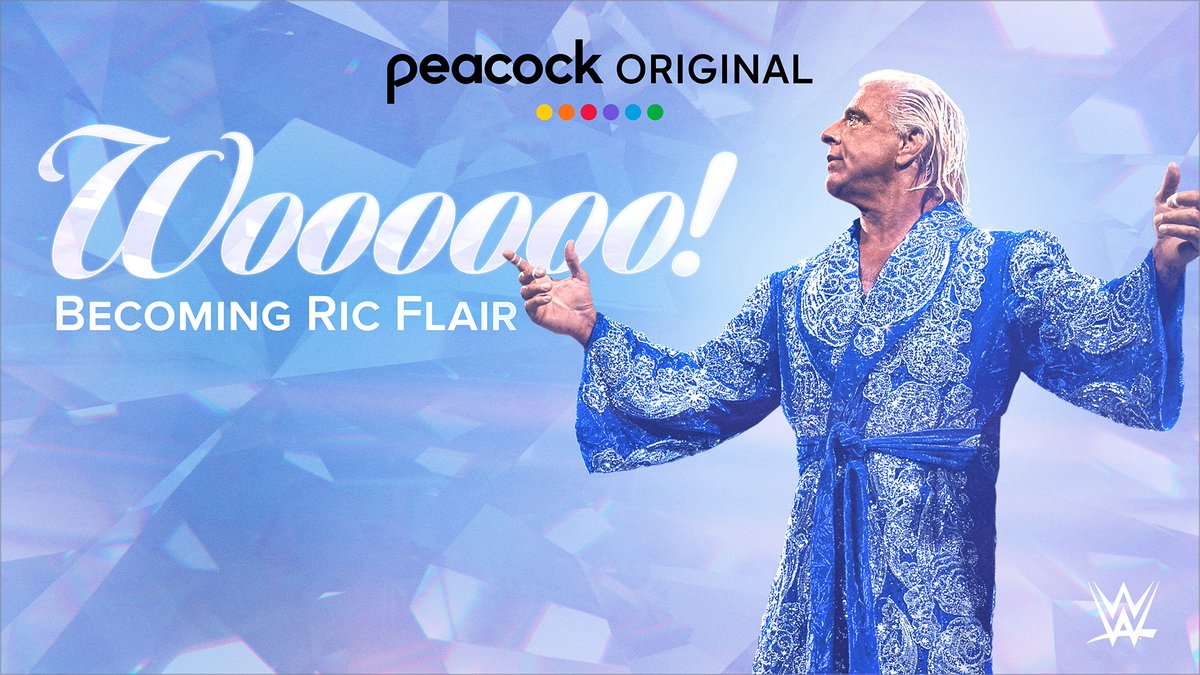 WWE & Peacock’s Ric Flair documentary nominated for Sports Emmy Award
