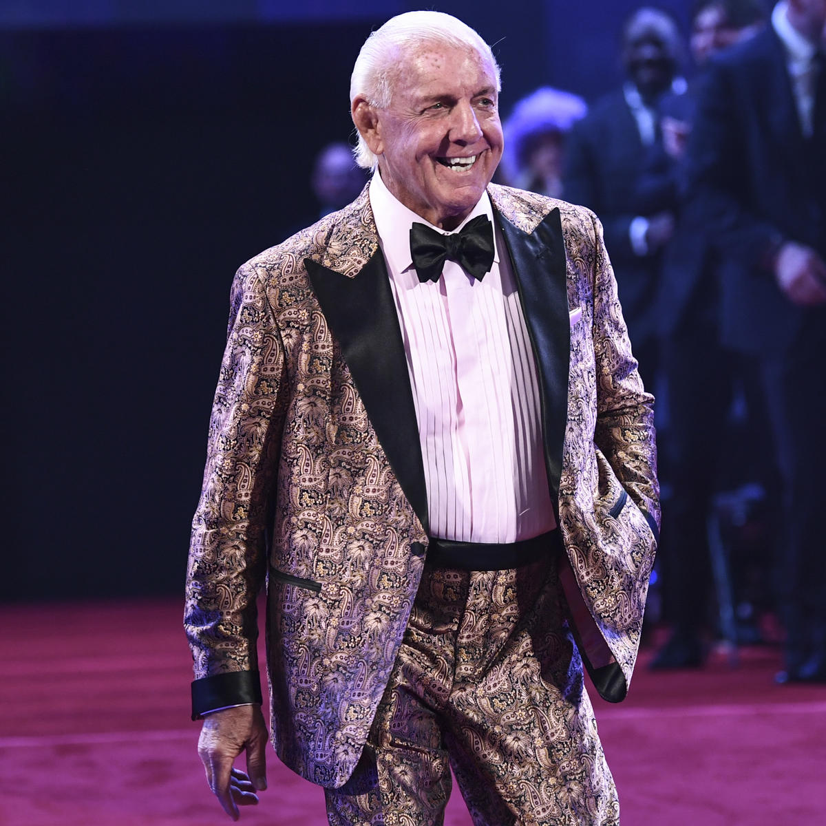 Ric Flair calls Vince McMahon his hero: ‘He’s a great guy, I don’t care what he does’