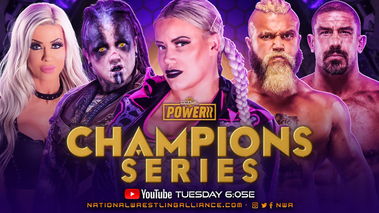 NWA Power results: Champions Series semifinals