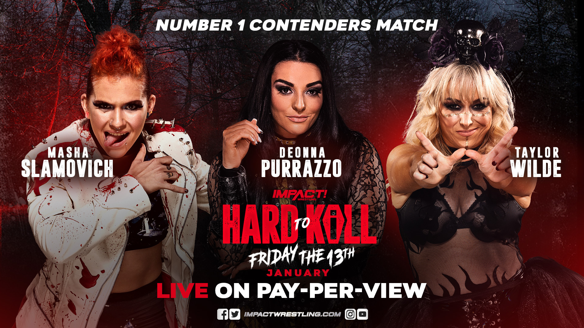 Impact notes: New Hard to Kill match, year-end award winners