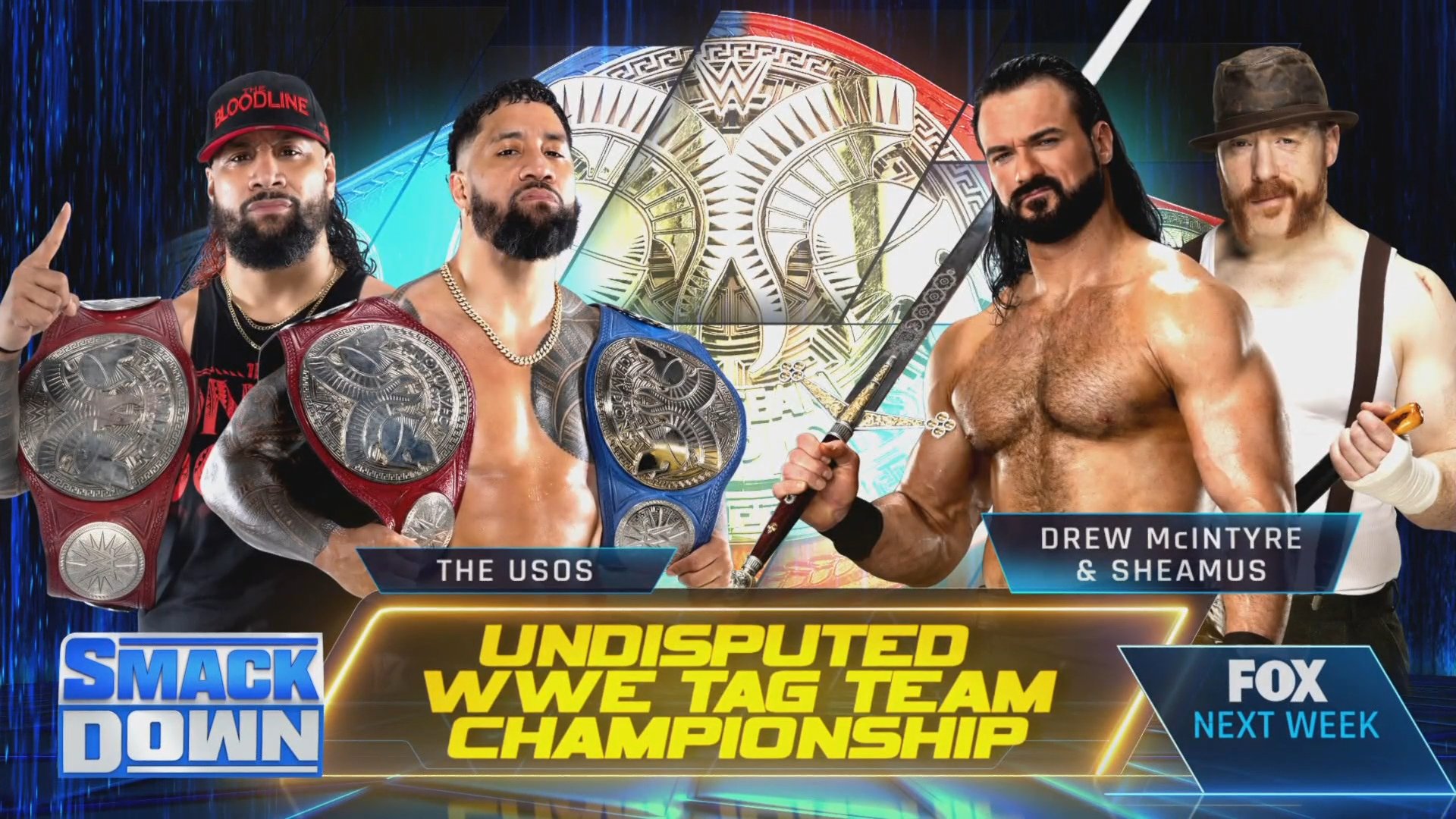 Tag title match, Royal Rumble qualifier set for next WWE SmackDown