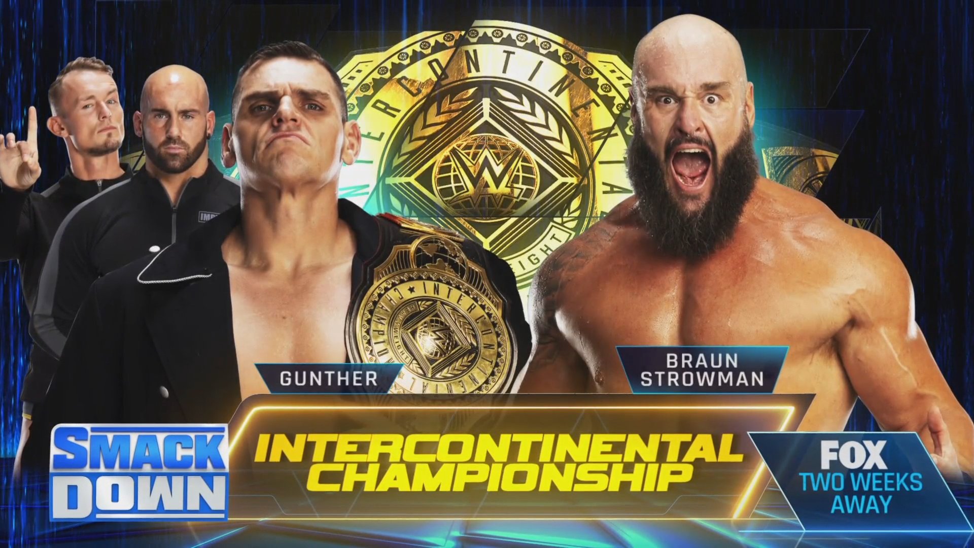 IC title match announced for January 13 WWE SmackDown