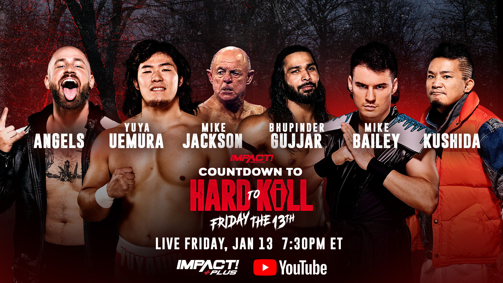 Two matches announced for Impact Hard to Kill pre-show