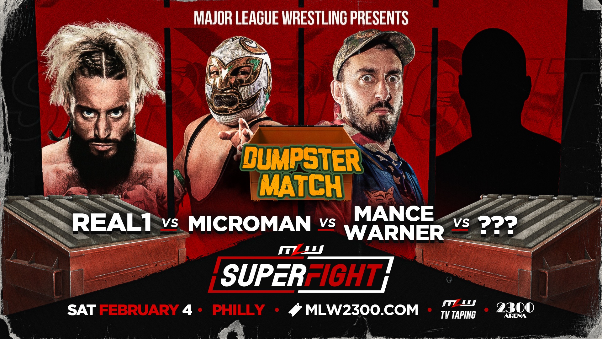 MLW SuperFight spoilers: Dumpster match, multiple title defenses