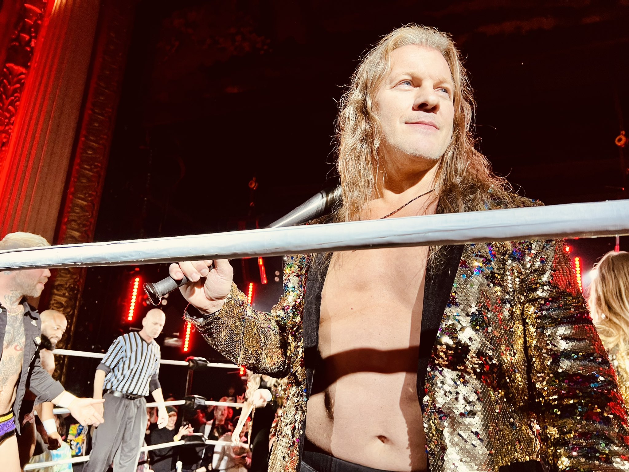 Chris Jericho makes PWG debut at Battle of Los Angeles