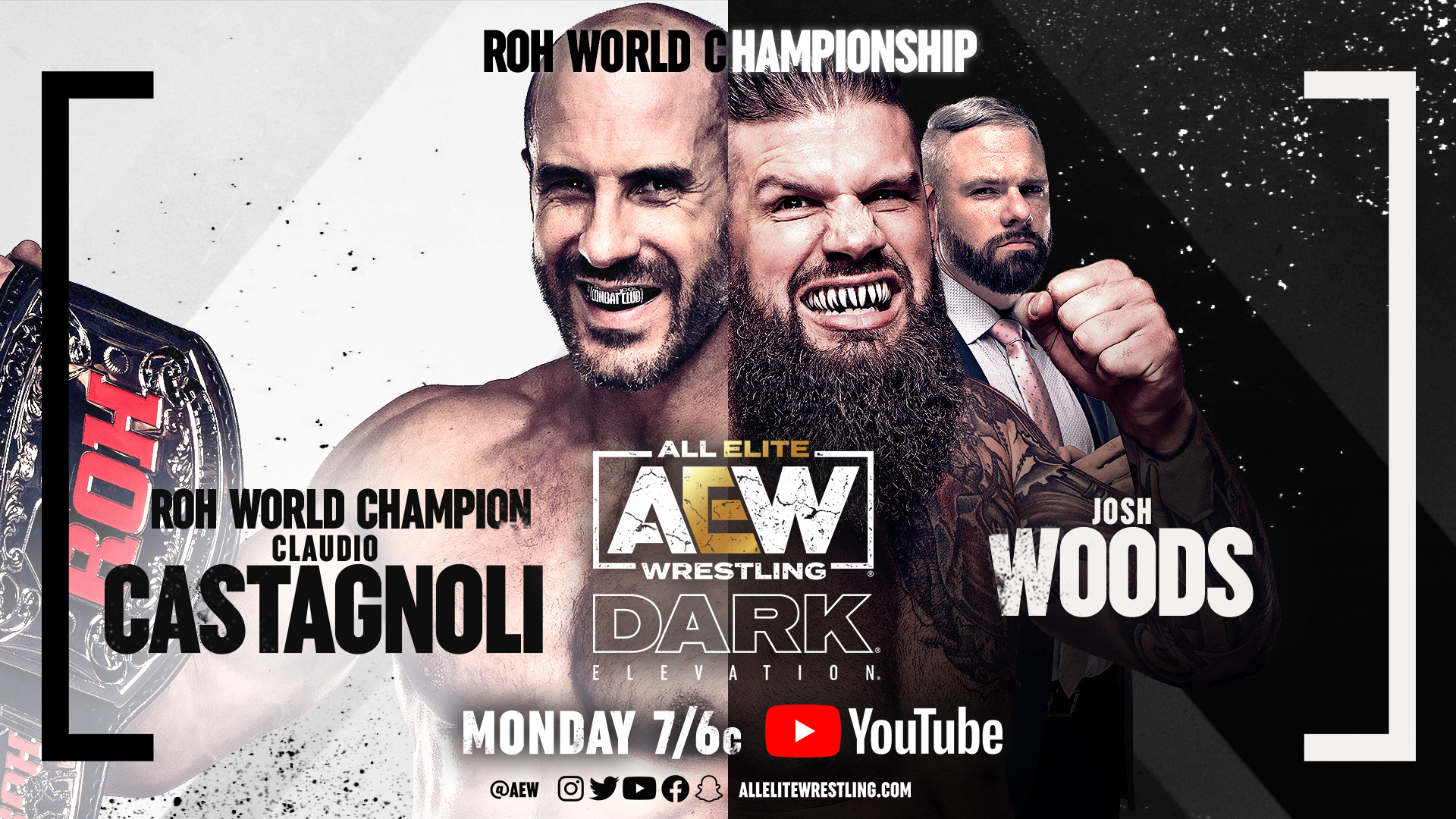 ROH World title match part of 11-match AEW Dark: Elevation lineup