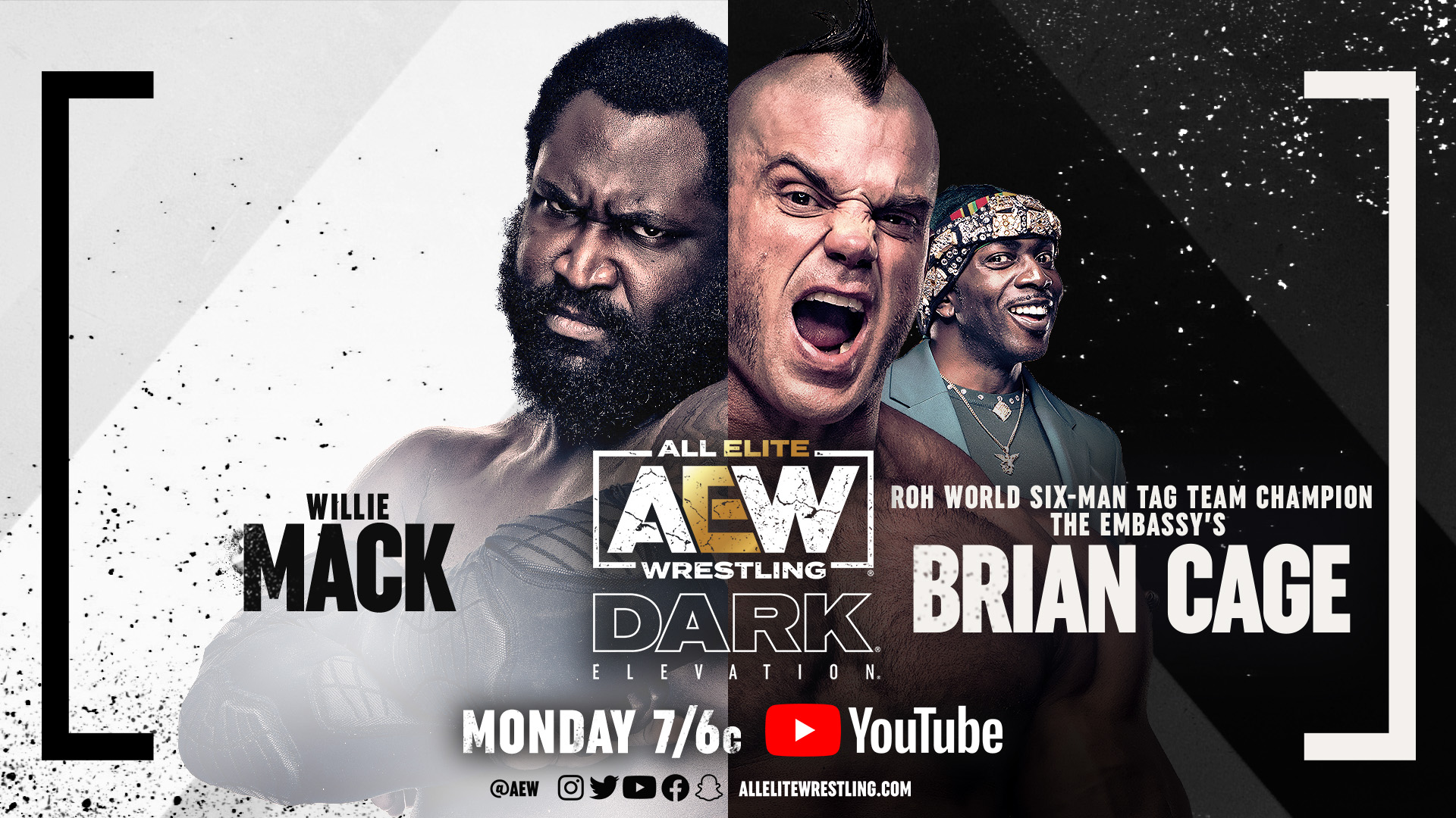 AEW Dark Elevation results: Brian Cage vs. Willie Mack