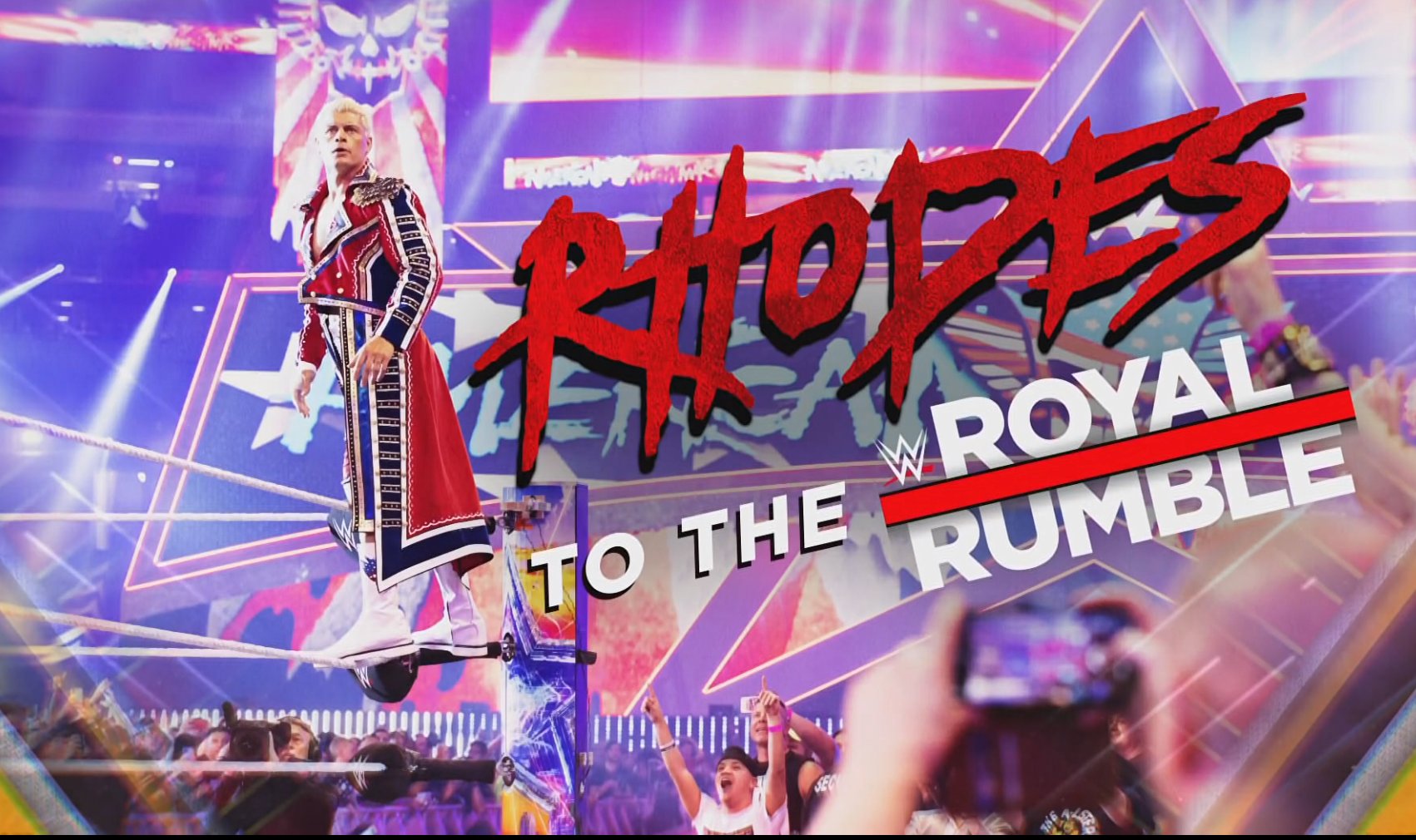 Cody Rhodes declares for WWE Royal Rumble match