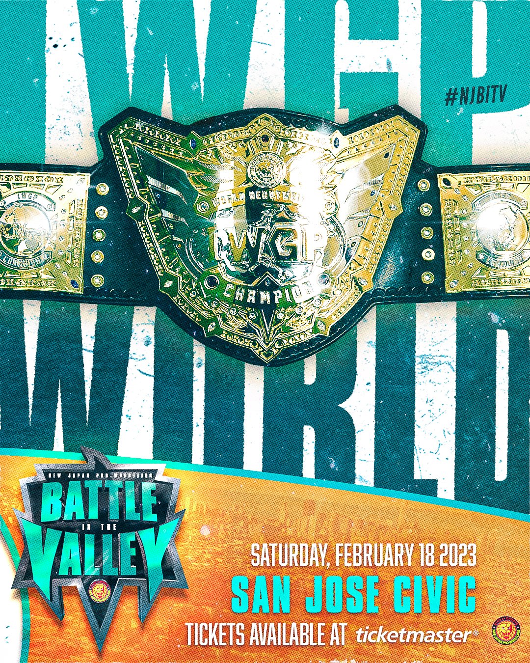 IWGP World title to be defended at NJPW Battle in the Valley