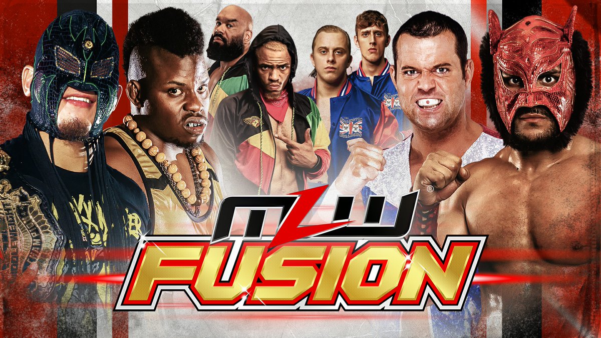 MLW Fusion results: Shun Skywalker vs. Lince Dorado Middleweight title match