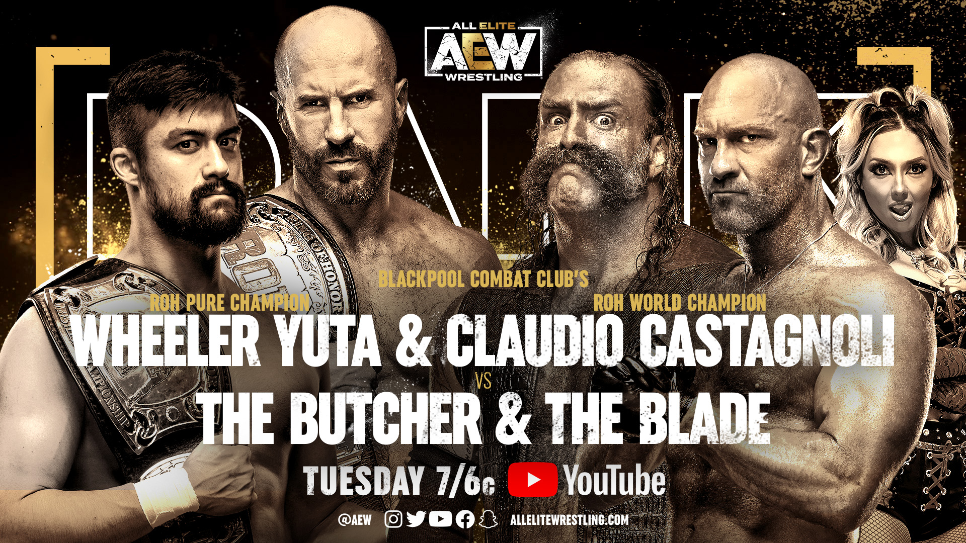 AEW Dark results: Blackpool Combat Club vs. The Butcher & The Blade