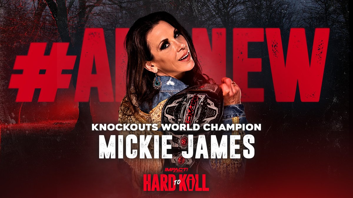 Mickie James wins Knockouts title at Impact Hard to Kill