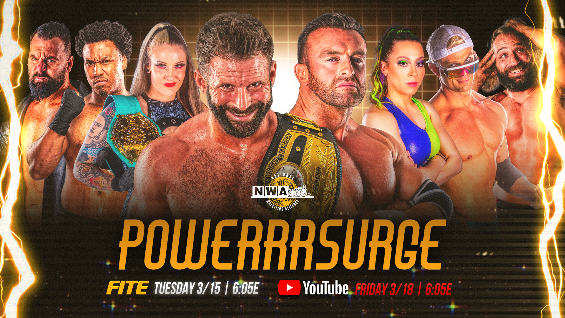 NWA Power Surge results: Build for The Crockett Cup continues