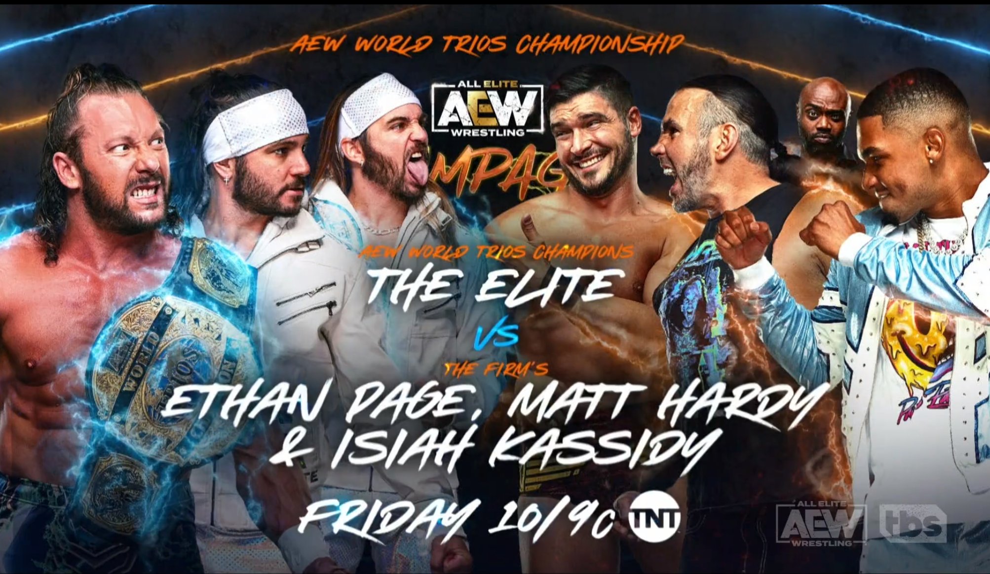 AEW Rampage & Dark Elevation spoilers from Dayton, Ohio