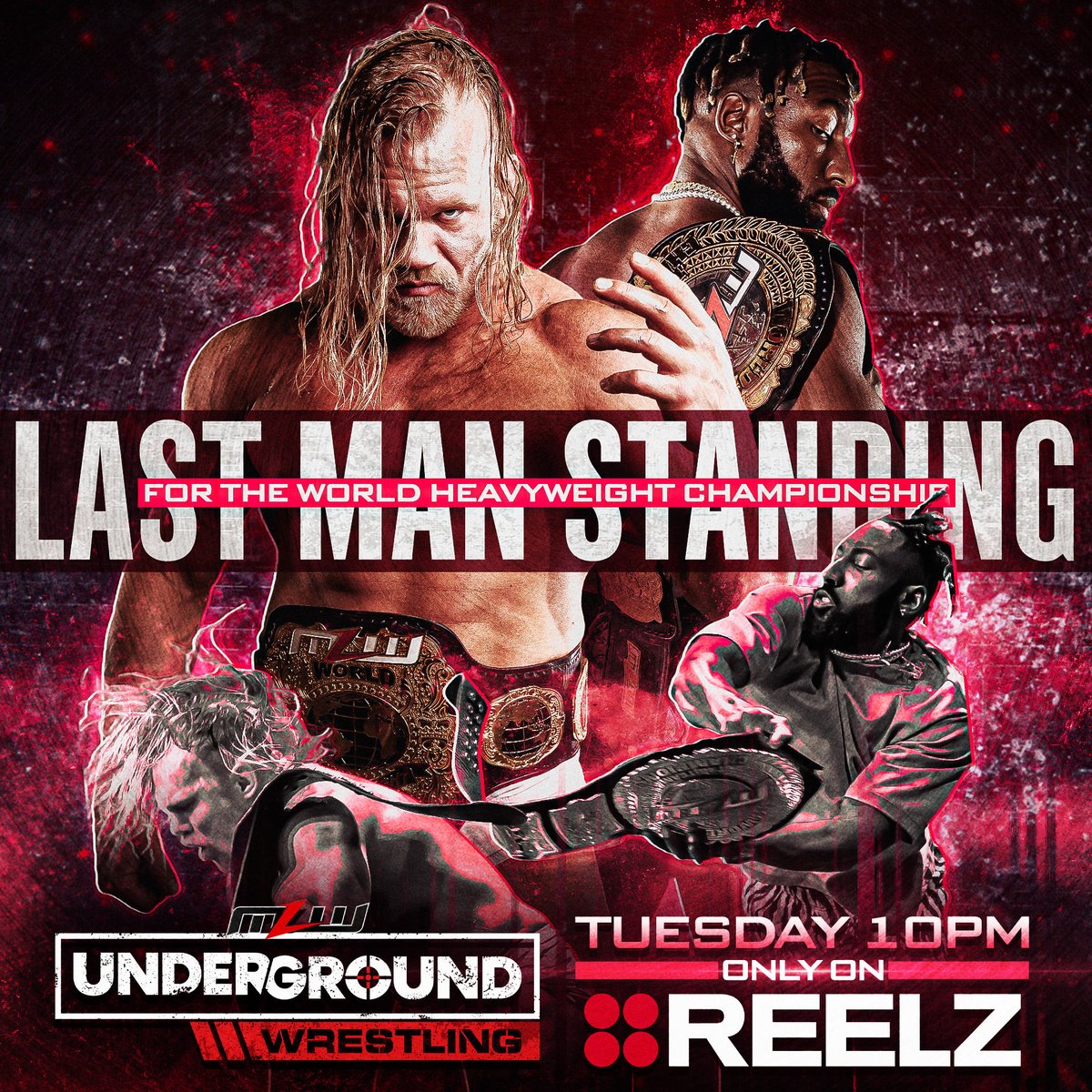 MLW Underground results: Hammerstone vs. Nduka Last Man Standing title match