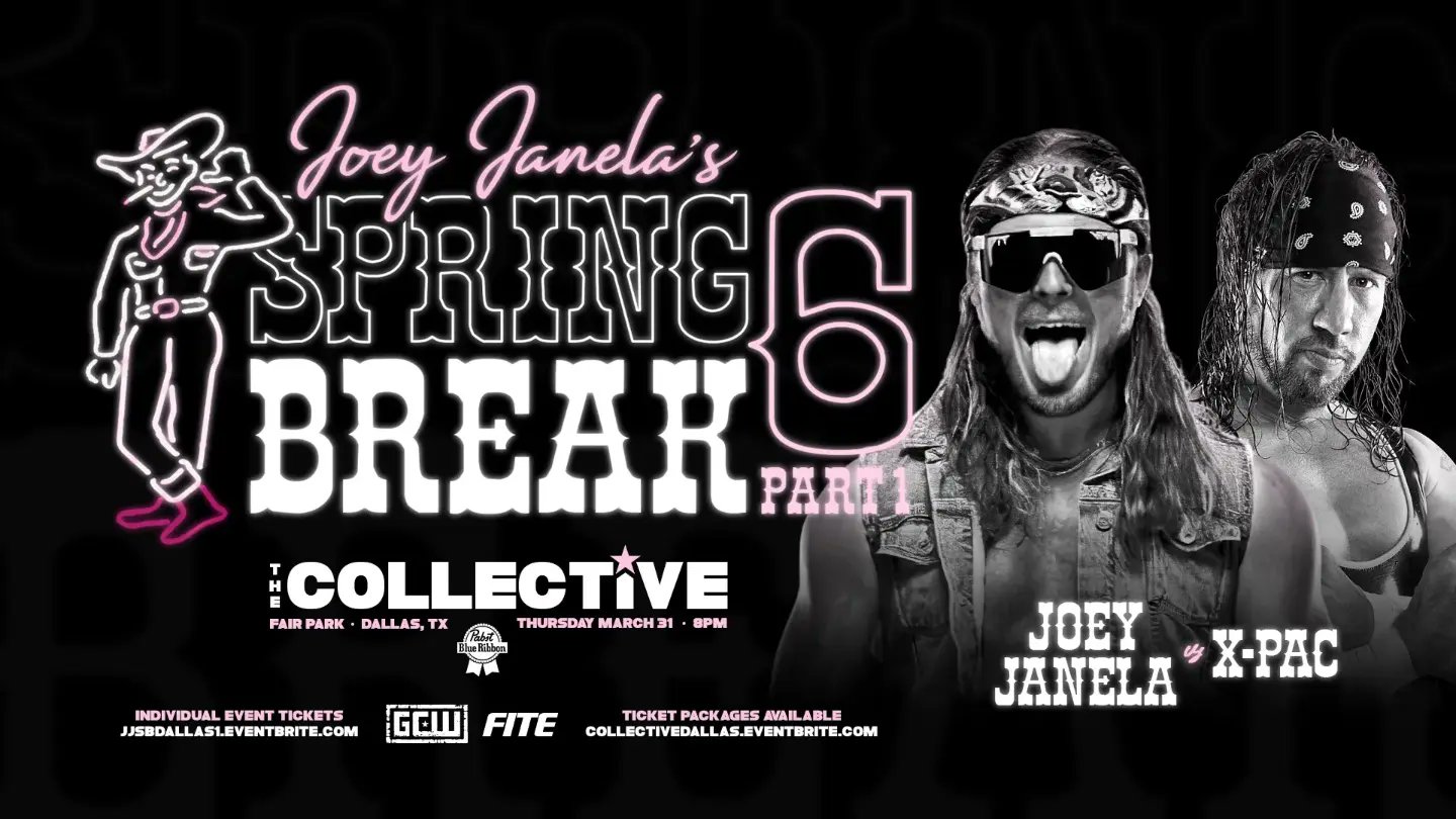 Joey Janela’s Spring Break 6 night 1 live results: X-Pac, Jon Moxley, Mickie James