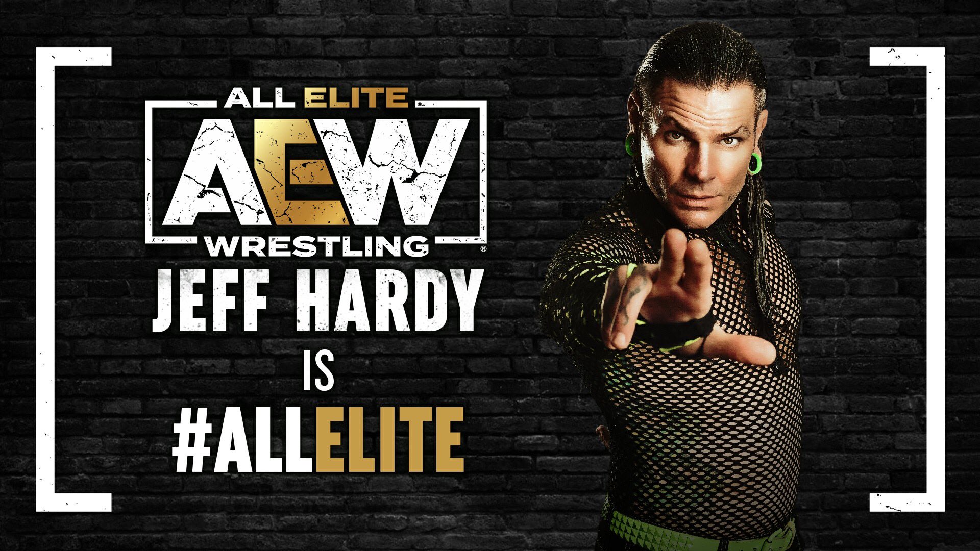 Jeff Hardy signs contract with AEW, appears on Dynamite