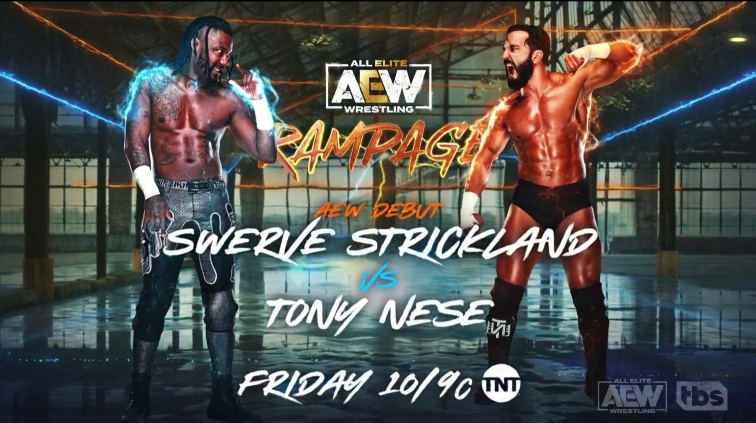 Shane ‘Swerve’ Strickland to make AEW in-ring debut on Rampage