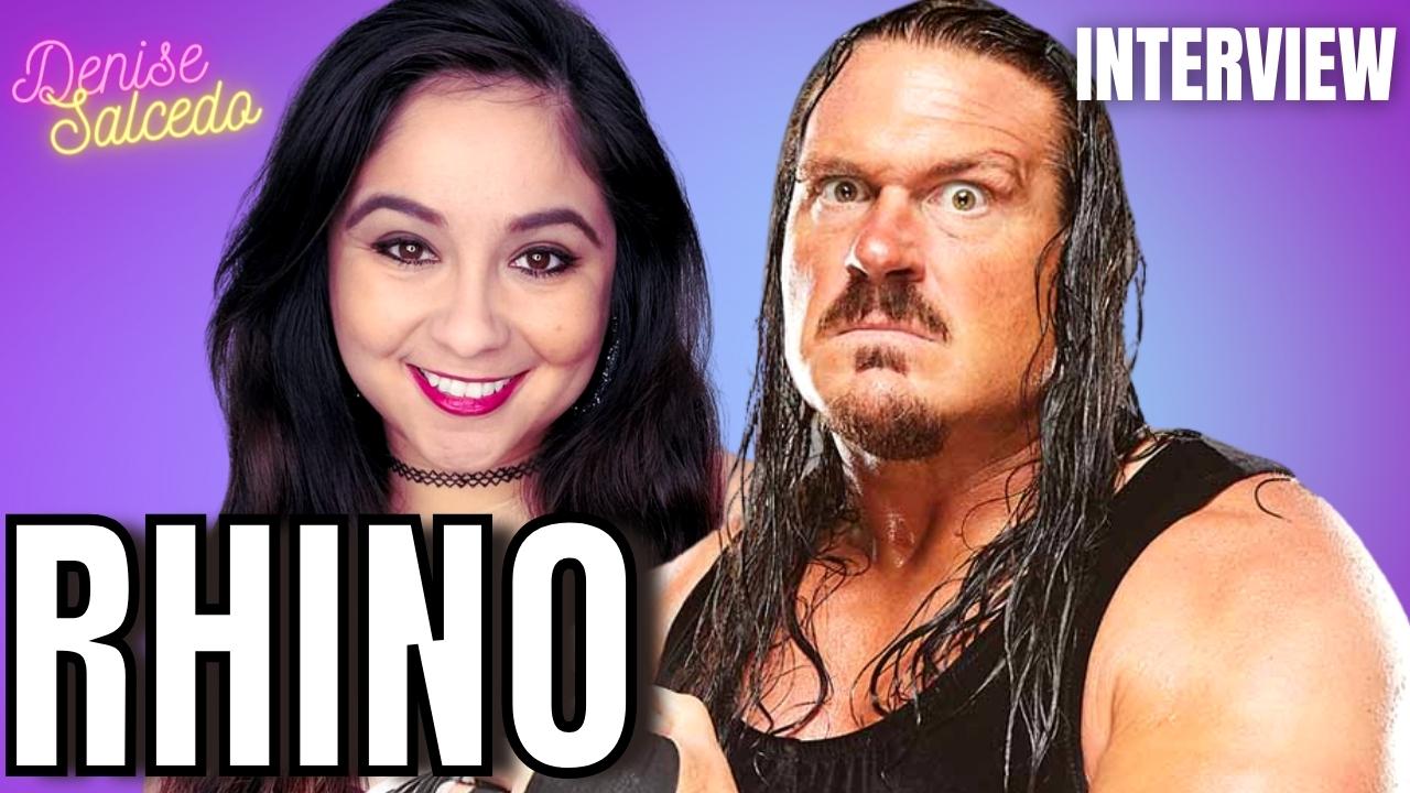 Rhino on 27 years in wrestling, planning to wrestle for five more years
