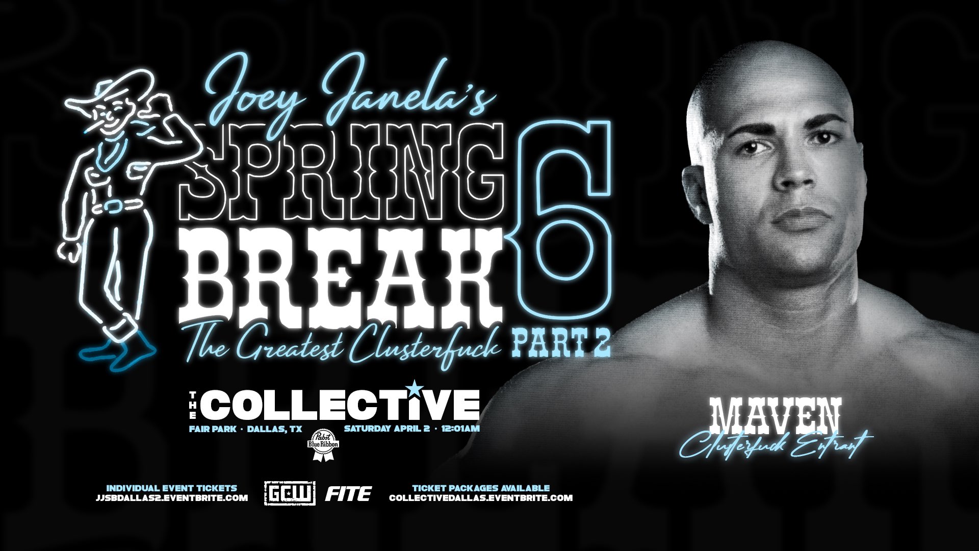Maven announced for Joey Janela’s Spring Break 6