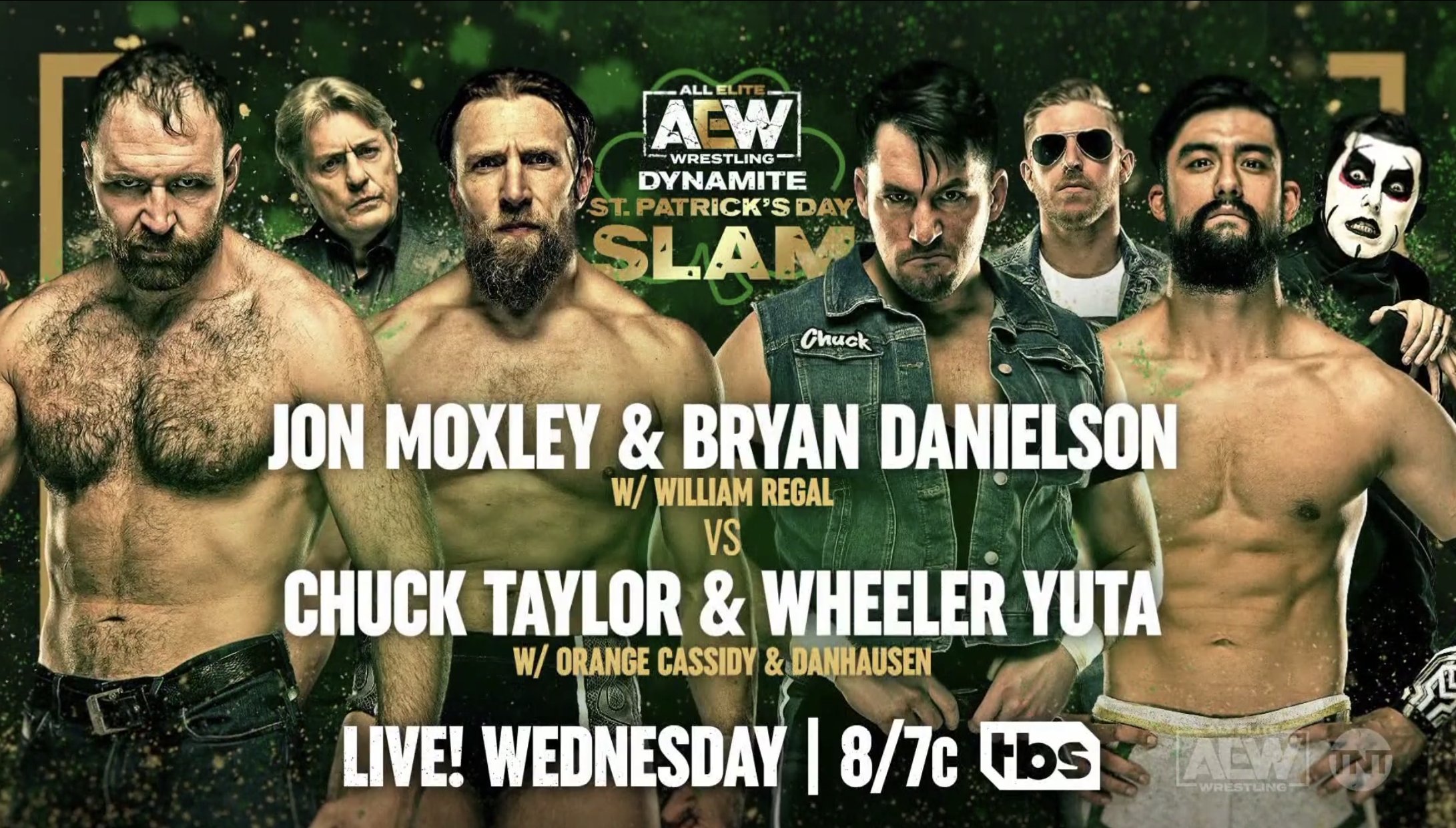 Moxley & Danielson set for AEW St. Patrick’s Day Slam tag match