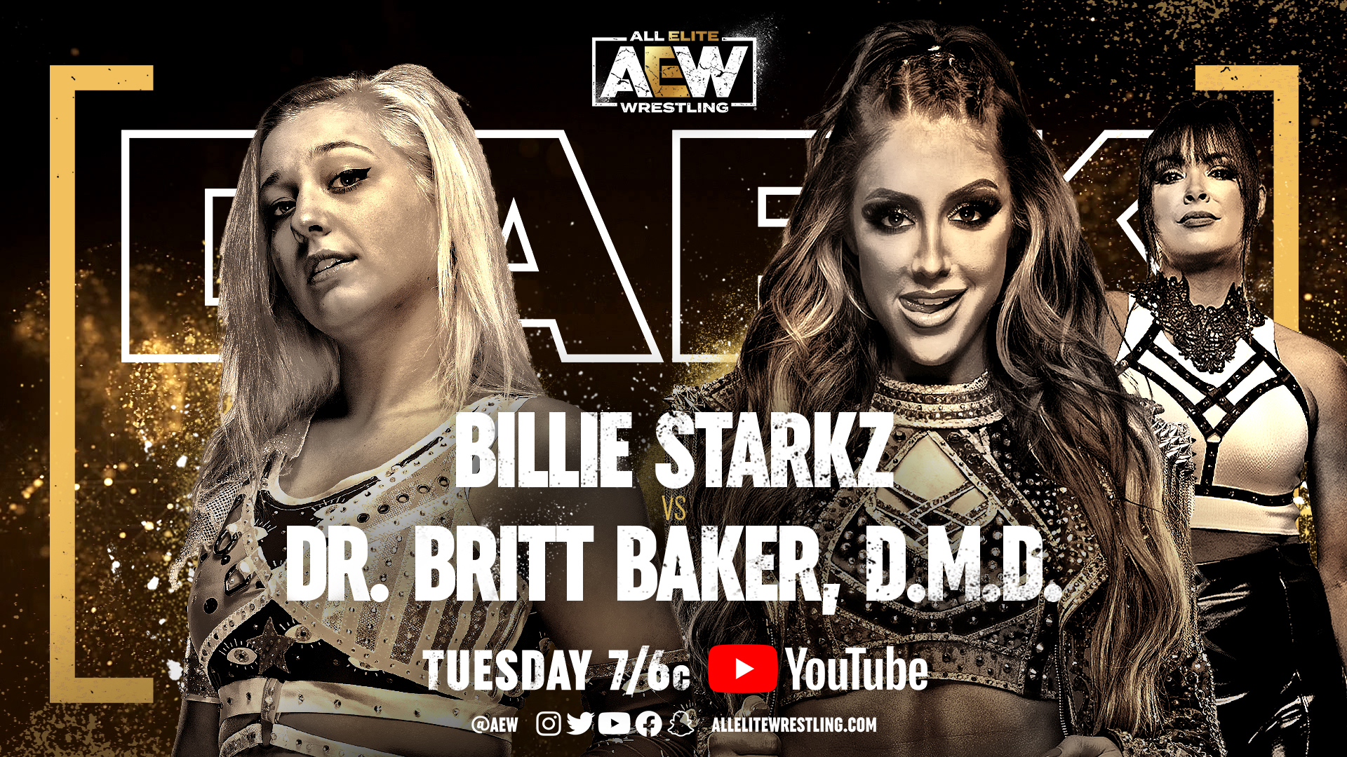 AEW Dark results: Britt Baker vs. Billie Starkz