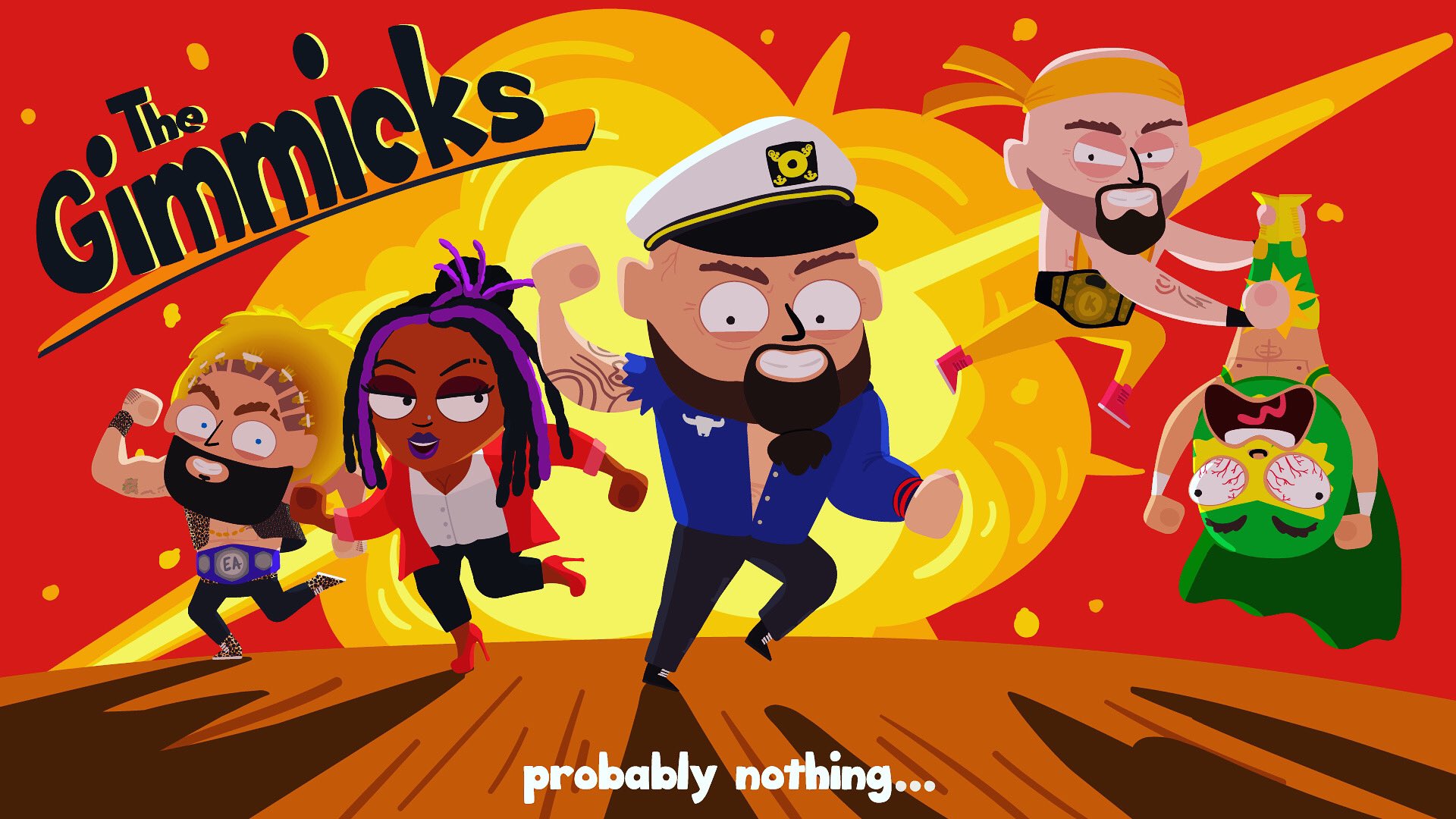 ‘The Gimmicks’ cartoon series launching Friday, NFTs available Tuesday