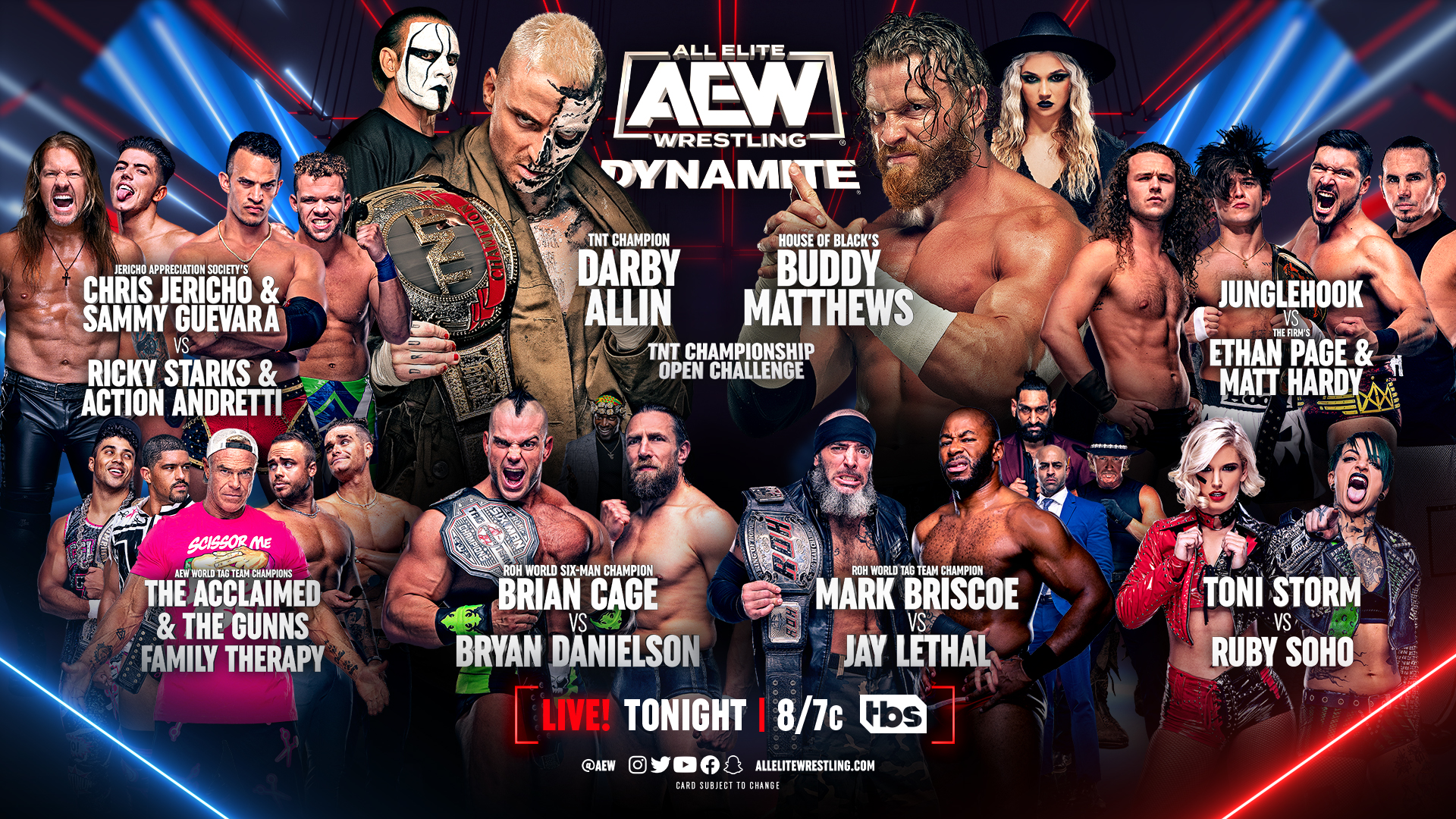 AEW Dynamite live results: Jay Briscoe tribute match