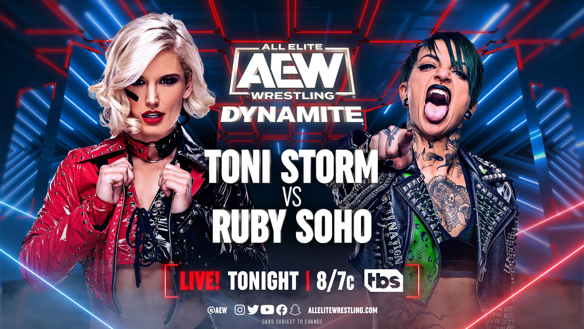 Britt Baker injured, removed from AEW Dynamite triple threat match