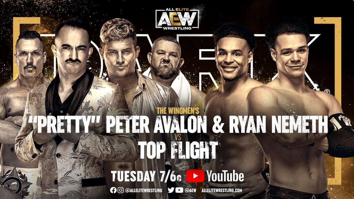 AEW Dark results: Top Flight vs. The Wingmen