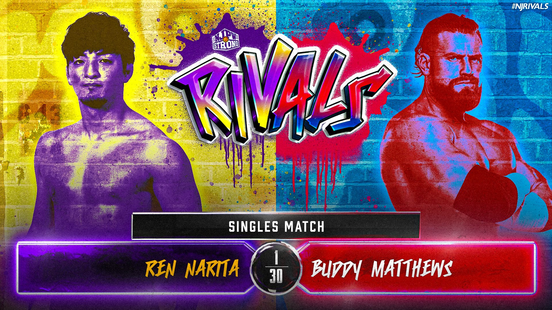 AEW’s Buddy Matthews headlining NJPW Strong