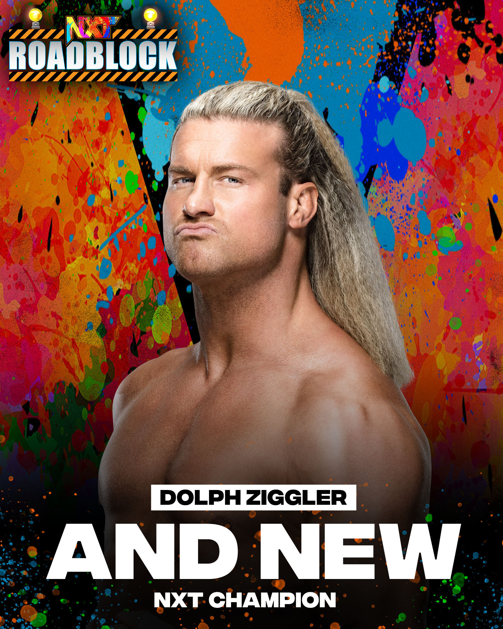 Dolph Ziggler wins NXT Championship at Roadblock