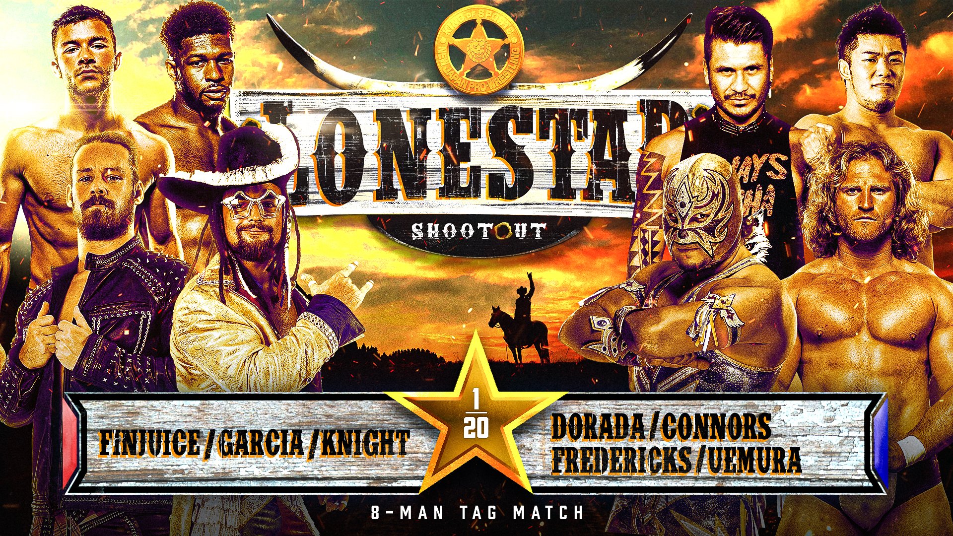 Two matches added to NJPW Lonestar Shootout