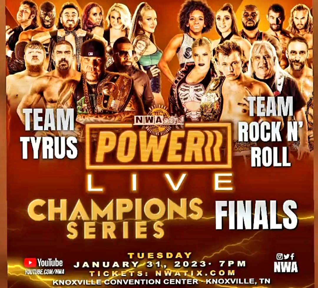 NWA Power live results: Champions Series finals