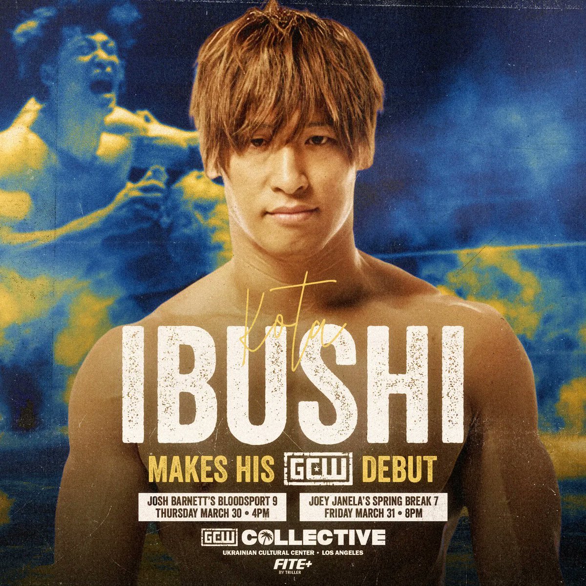 Kota Ibushi to make GCW debut at Bloodsport, Spring Break
