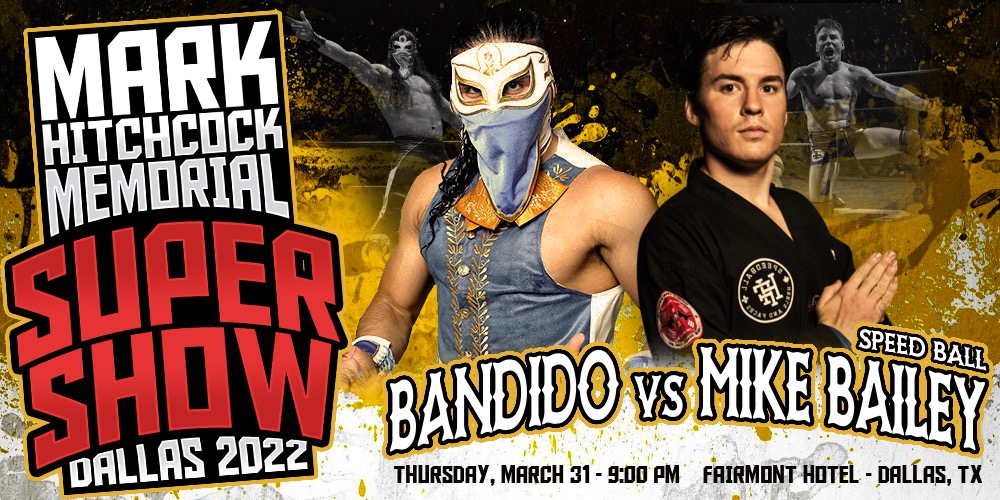 WrestleCon SuperShow live results: Bandido vs. Bailey, Ishii vs. Thatcher