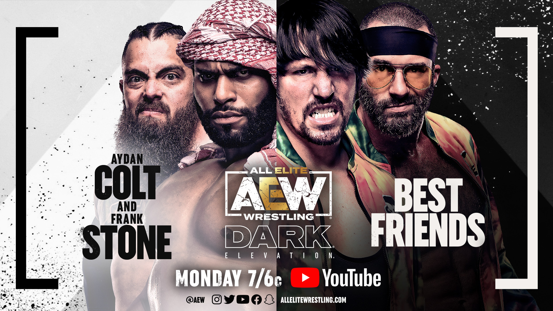 AEW Dark Elevation results: Best Friends, Jade Cargill, Big Bill in action