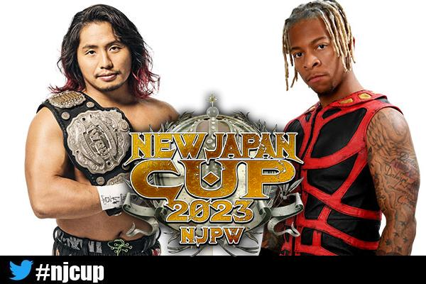 Hiromu vs. Lio Rush title match set for NJPW New Japan Cup finals event