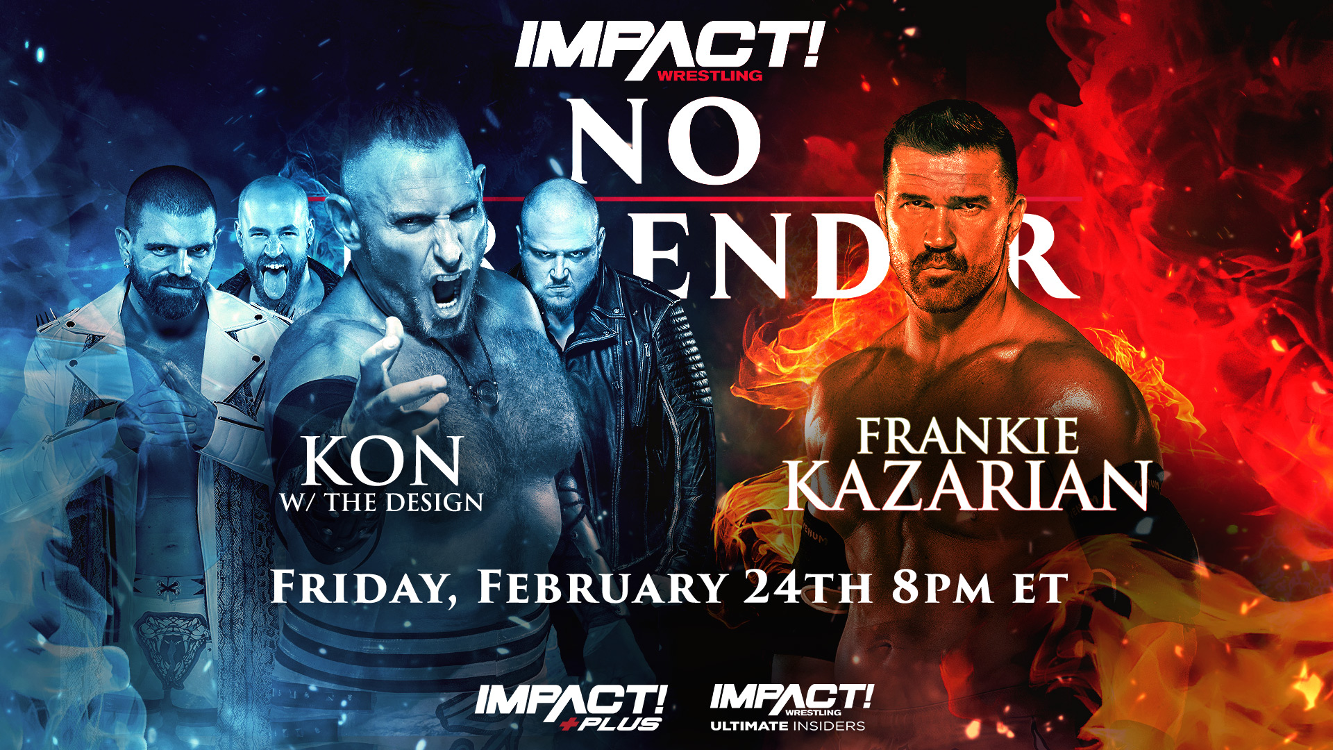 Frankie Kazarian vs. Kon set for Impact No Surrender