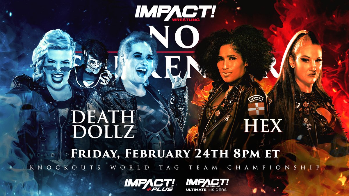 Knockouts Tag Team title match set for Impact No Surrender