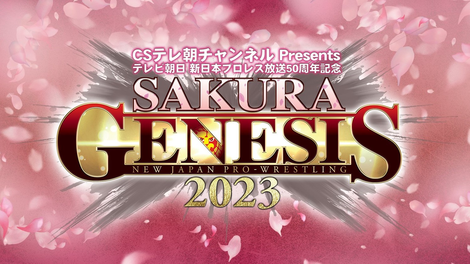 NJPW reveals full lineup for Sakura Genesis