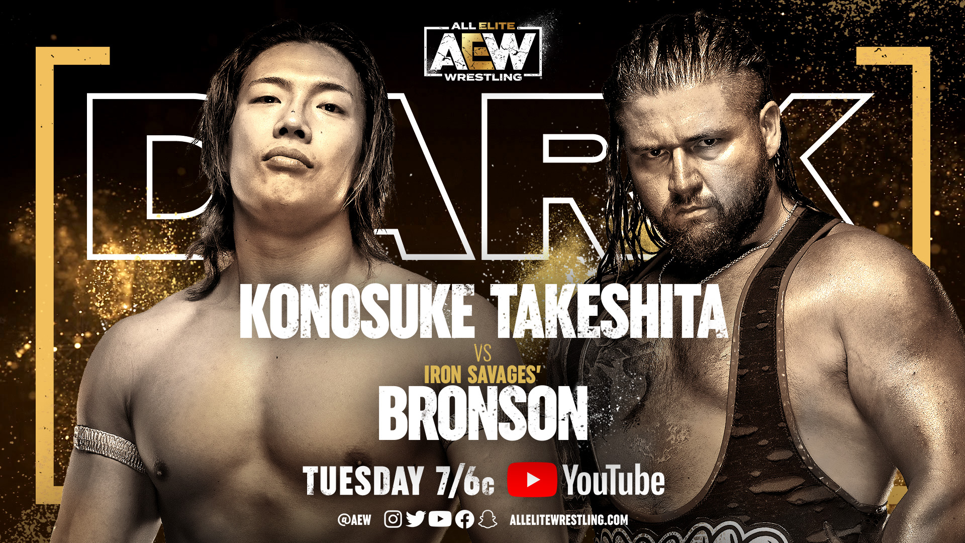 AEW Dark results: Konosuke Takeshita vs. Bronson