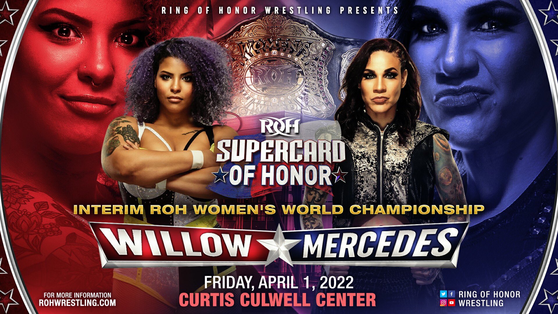 Interim ROH Women’s World title match added to Supercard of Honor