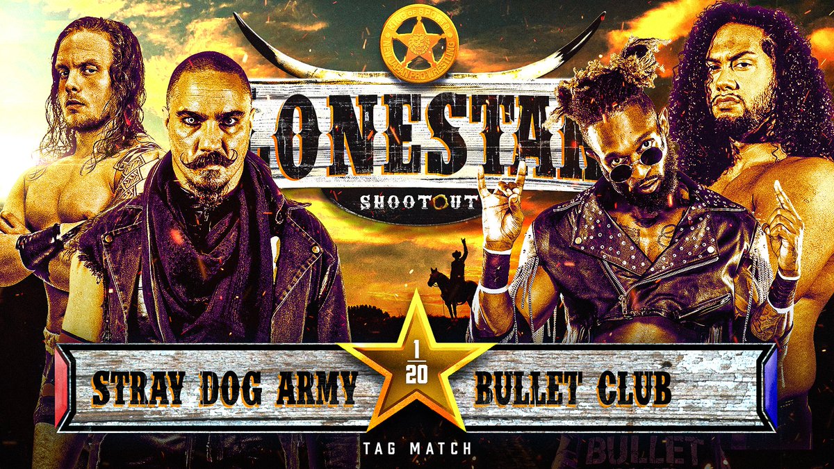 NJPW Strong-exclusive match added to Lonestar Shootout