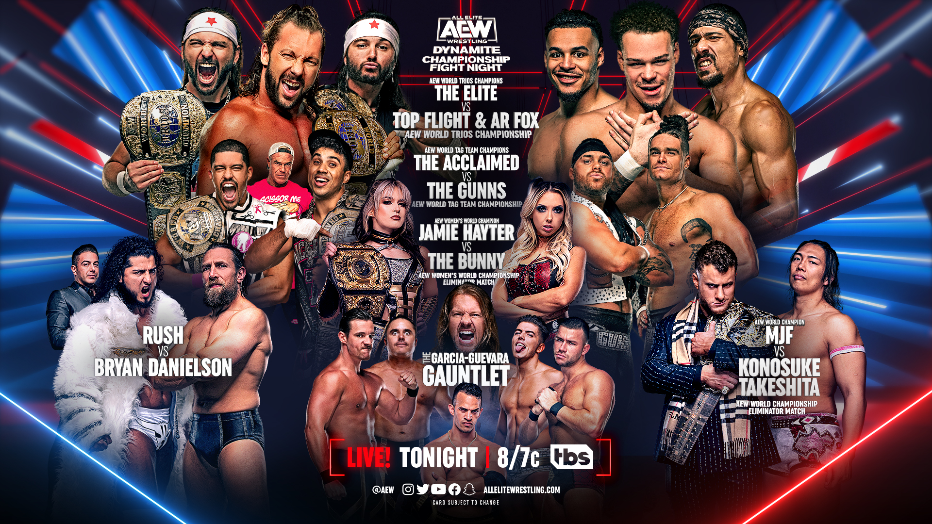 AEW Dynamite live results: MJF vs. Takeshita