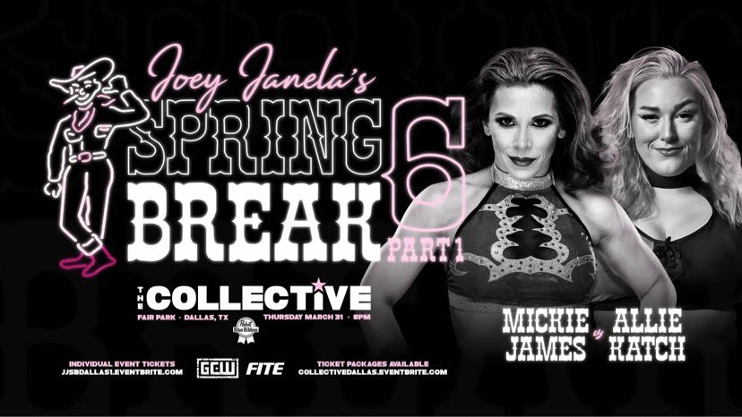 Mickie James to make GCW debut at Joey Janela’s Spring Break 6