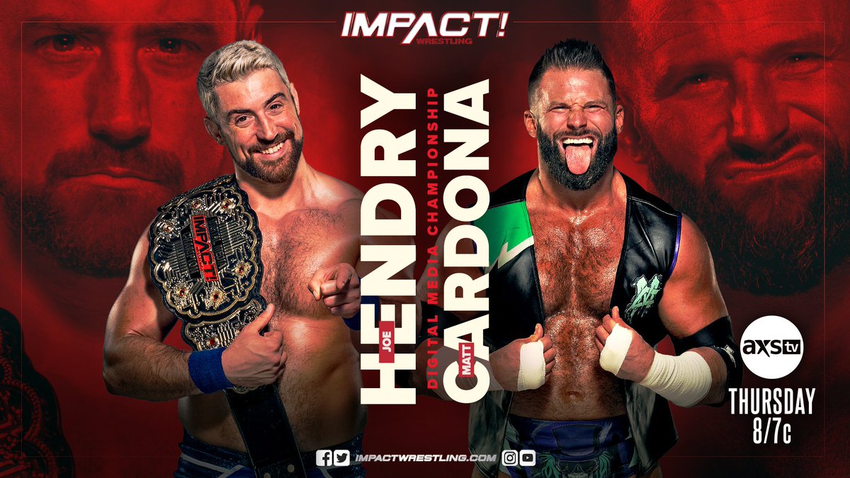 Digital Media title match, Steph De Lander debut set for next Impact