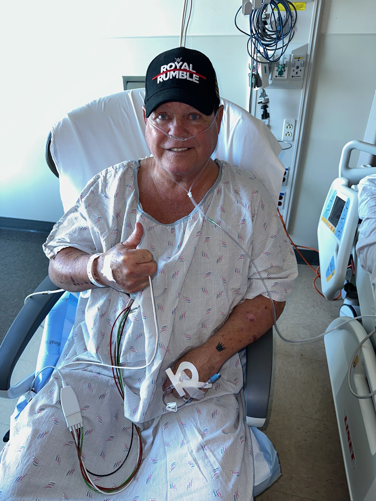 Jerry Lawler will make ‘full recovery’ from stroke with rehabilitation