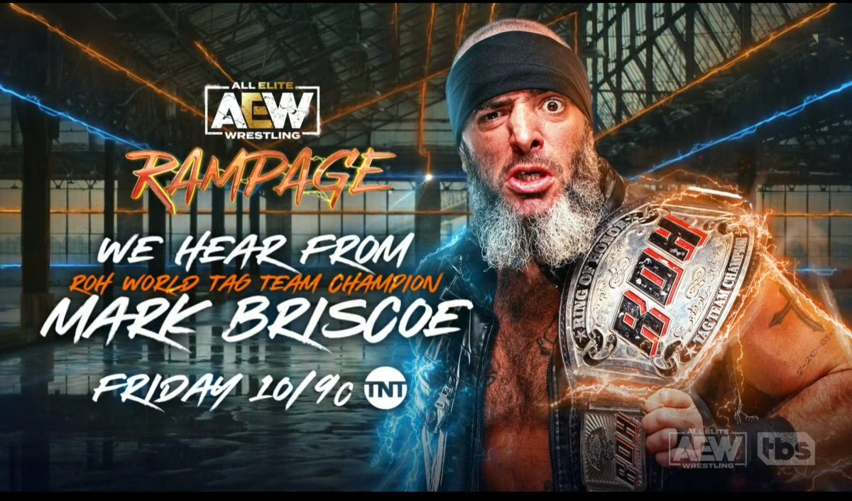 Mark Briscoe appearance set for AEW Rampage