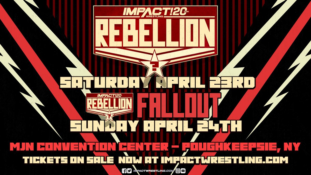 Impact Wrestling spoilers from Poughkeepsie: Rebellion fallout